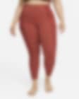 Low Resolution Nike Yoga Luxe Dri-FIT Women's High-Waisted 7/8 Infinalon Leggings (Plus Size)