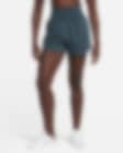 Low Resolution Nike One Women's Dri-FIT Ultra High-Waisted 3" Brief-Lined Shorts