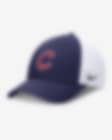 Low Resolution Chicago Cubs Evergreen Club Men's Nike MLB Trucker Adjustable Hat