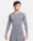 Low Resolution เสื้อฟิตเนสแขนยาวทรงรัดรูปผู้ชาย Dri-FIT Nike Pro