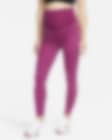 Low Resolution Nike One (M) Women's High-Waisted Leggings (Maternity)