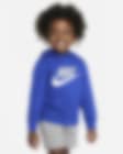 Low Resolution Sudadera con gorro sin cierre infantil Nike Sportswear Club Fleece