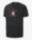 Low Resolution Miami Heat Courtside Statement Edition Jordan NBA Max90-T-shirt til mænd