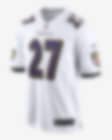 Nike Men's Baltimore Ravens J.K. Dobbins #27 Purple Game Jersey