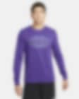 Low Resolution Nike Dri-FIT Men's Training Long-Sleeve T-Shirt