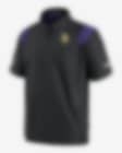 Nike Sideline Coach Lockup (NFL Minnesota Vikings) Men's Short-Sleeve Jacket