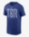 Low Resolution Toronto Blue Jays Team Scoreboard Men's Nike MLB T-Shirt
