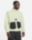 Low Resolution Nike Sportswear Therma-FIT Fleece-Hoodie mit Halbreißverschluss für Herren