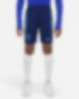Low Resolution England Strike Older Kids' Nike Dri-FIT Knit Football Shorts
