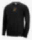 Low Resolution FAMU Standard Issue Men's Nike College Fleece Crew-Neck Sweatshirt