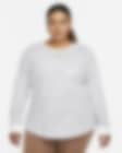 Low Resolution Nike Sportswear Women's Long-Sleeve T-Shirt (Plus Size)