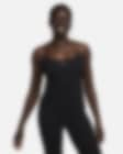 Low Resolution Maskinstrikket Nike Sportswear Chill Cami-tanktop med tætsiddende pasform til kvinder