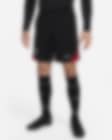 Low Resolution Liverpool FC Strike Men's Nike Dri-FIT Soccer Knit Shorts