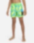 Low Resolution Plavecké 10cm kraťasy Nike Swim pro větší děti (chlapce)