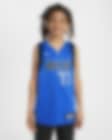 Low Resolution Dallas Mavericks 2023/24 Icon Edition Nike NBA Swingman-trøje til større børn