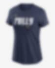 Low Resolution Aaron Nola Philadelphia Phillies City Connect Fuse Women's Nike MLB T-Shirt