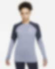 Low Resolution Tottenham Hotspur Strike Camiseta de entrenamiento de fútbol con cuello redondo Nike Dri-FIT - Mujer