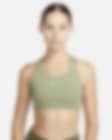 Low Resolution Nike Swoosh Women's Medium-Support 1-Piece Pad Sports Bra