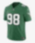 Low Resolution Jersey de fútbol americano Nike Dri-FIT de la NFL Limited para hombre Jalen Carter Philadelphia Eagles