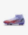Low Resolution Nike Jr. Mercurial Superfly 8 Academy KM MG Younger/Older Kids' Multi-Ground Football Boot