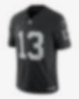 Nike Las Vegas Raiders No13 Hunter Renfrow Camo Women's Stitched NFL Limited 2019 Salute to Service Jersey