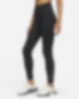 Low Resolution Leggings Nike One i 7/8-längd med hög midja för kvinnor