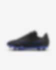 Low Resolution Ποδοσφαιρικά παπούτσια χαμηλού προφίλ για διαφορετικές επιφάνειες Nike Jr. Mercurial Vapor 15 Club για μικρά/μεγάλα παιδιά