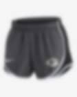 Low Resolution Shorts para mujer Nike Dri-FIT Logo Tempo (NFL Green Bay Packers)