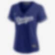 Low Resolution Camiseta de béisbol Replica para mujer MLB Los Angeles Dodgers (Clayton Kershaw) 