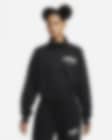 Low Resolution Nike Sportswear Phoenix Fleece Extragroßes Kurz-Sweatshirt mit Halbreißverschluss für Damen