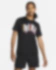 Low Resolution Męska koszulka treningowa z nadrukiem zapewniająca wyjątkowe uczucie suchości Nike Pro Dri-FIT