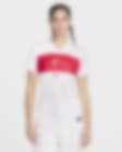 Low Resolution Turkije 2024/25 Stadium Thuis Nike Dri-FIT replica voetbalshirt voor dames