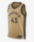 Low Resolution Camisola NBA Swingman Nike Dri-FIT Pascal Siakam Toronto Raptors City Edition 2023/24 para homem