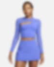 Low Resolution Nike Pro Women's Long-Sleeve Cropped Top