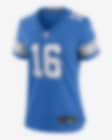 Low Resolution Jared Goff Detroit Lions Women's Nike NFL Game Football Jersey