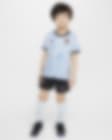 Low Resolution Portugal 2024 Stadium Away Nike Replica dreiteiliges Fußballtrikot-Set für jüngere Kinder