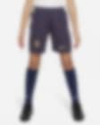 Low Resolution Replika fotbalových kraťasů Nike Dri-FIT Replica Anglie 2024 Stadium pro větší děti, venkovní