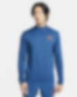 Low Resolution Ανδρική μπλούζα Dri-FIT για τρέξιμο με φερμουάρ στο 1/2 του μήκους Nike Running Energy
