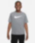 Low Resolution Nike Dri-FIT Icon Big Kids' (Boys') Graphic Training Top (Extended Size)