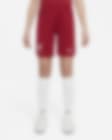 Low Resolution Spodenki piłkarskie dla dużych dzieci Liverpool F.C. 2022/23 Stadium (wersja domowa) Nike Dri-FIT