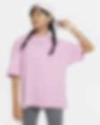 Low Resolution Nike Sportswear Big Kids' (Girls') Oversized T-Shirt