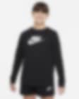 Low Resolution Nike Sportswear Older Kids' (Girls') Long-Sleeve T-Shirt (Extended Size)