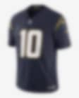 Low Resolution Justin Herbert Los Angeles Chargers Men's Nike Dri-FIT NFL Limited Football Jersey
