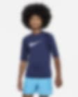 Low Resolution Nike Dri-FIT Big Kids' (Boys') Short-Sleeve Hydroguard