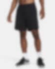 Low Resolution Alsidige Nike Unlimited Dri-FIT-2-i-1-shorts (18 cm) til mænd
