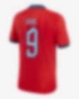 England No9 Kane Away Long Sleeves Soccer Country Jersey