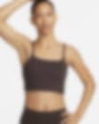Low Resolution Bra deportivo de baja sujeción de talle largo con forro ligero para mujer Nike One Convertible
