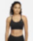 Low Resolution Nike Dri-FIT Indy Strappy Women's Light-Support Padded Sports Bra