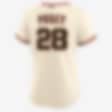 Infant San Francisco Giants Buster Posey Nike Cream Home Replica Jersey