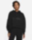 Low Resolution Hoodie pullover recortado e extremamente folgado Nike Sportswear Tech Fleece para mulher